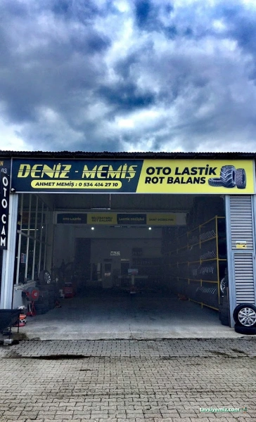 Memiş Oto Lastik & Yol Yardım Memiş Oto Lastik & Yol Yardım