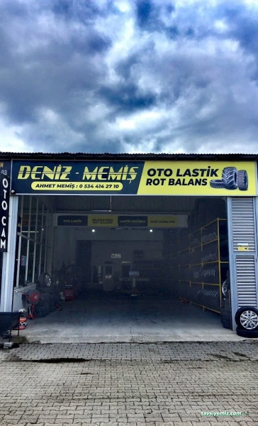Memiş Oto Lastik & Yol Yardım Memiş Oto Lastik & Yol Yardım