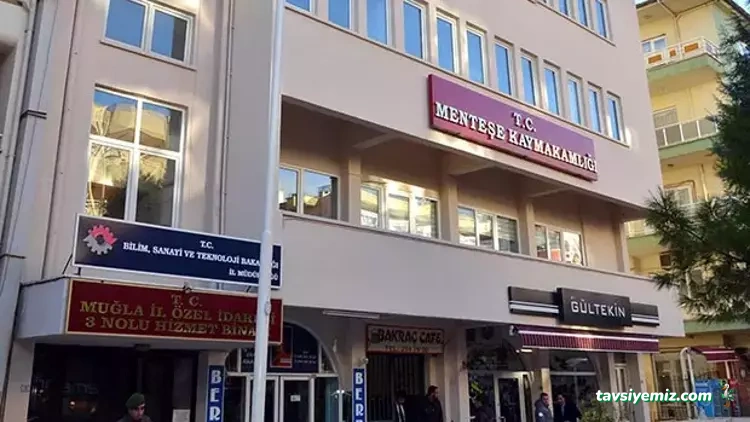 Menteşe Kaymakamlığı Menteşe Kaymakamlığı