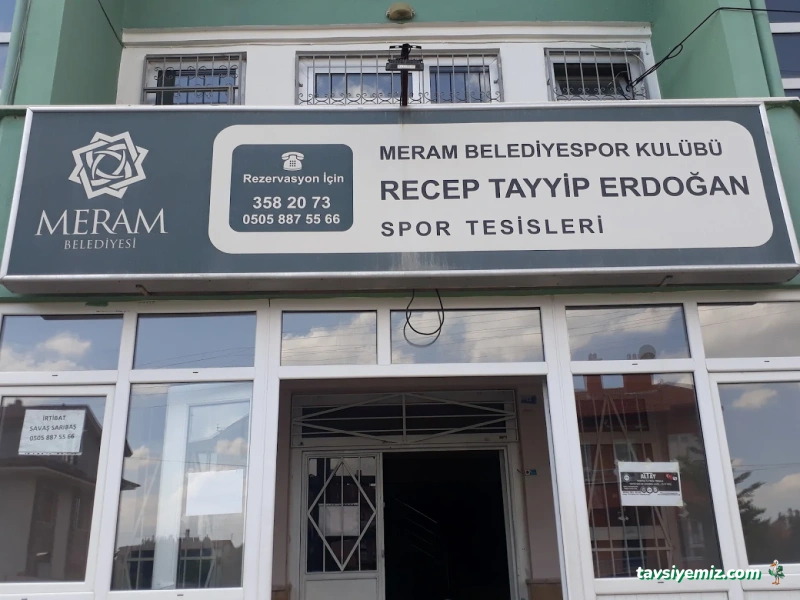 Meram Recep Tayyip Erdoğan Spor Tesisleri Meram Recep Tayyip Erdoğan Spor Tesisleri