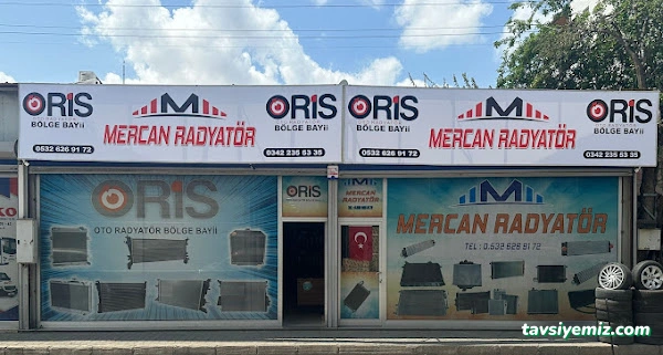 Mercan Radyatör - Oris Oto Radyatör Doğu Ve Güneydoğu Bölge Bayi Mercan Radyatör - Oris Oto Radyatör Doğu Ve Güneydoğu Bölge Bayi
