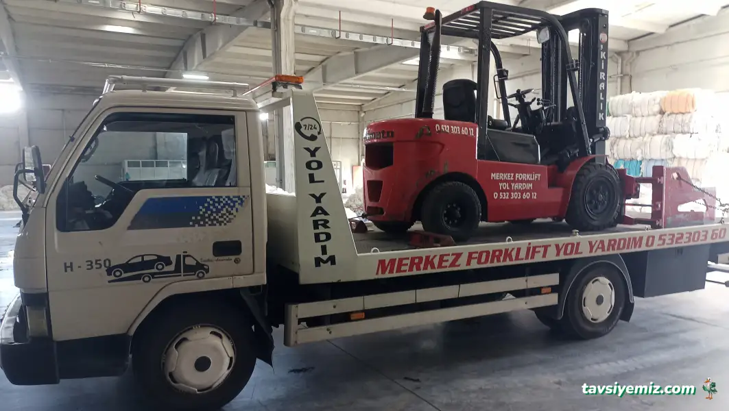 Merkez Forklift Yol Yardım Hizmetleri