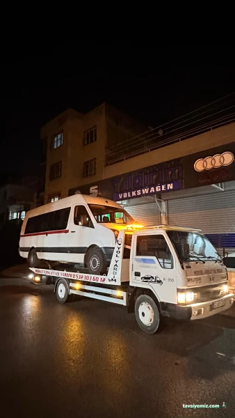 Merkez Forklift Yol Yardım Hizmetleri