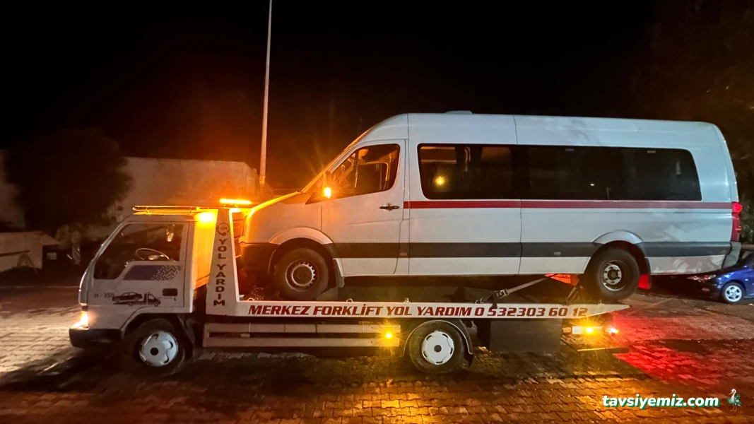 Merkez Forklift Yol Yardım Hizmetleri