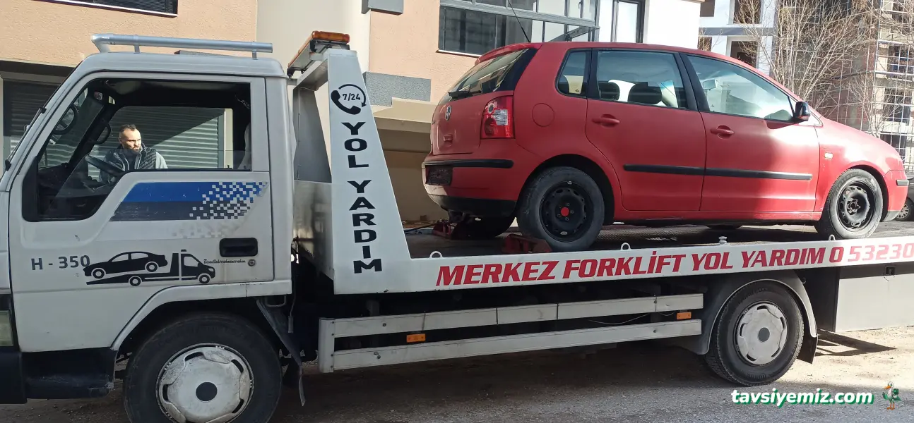 Merkez Forklift Yol Yardım Hizmetleri