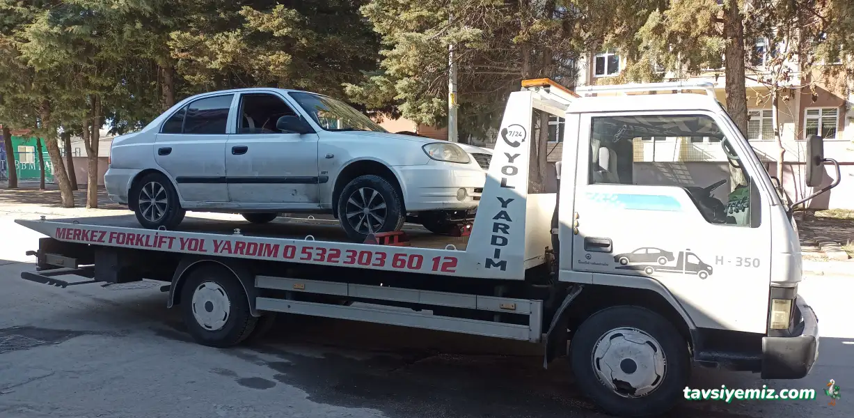 Merkez Forklift Yol Yardım Hizmetleri