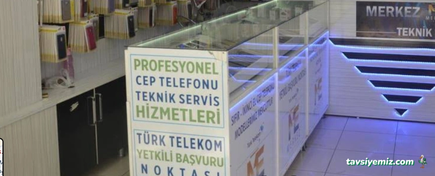 Merkez İletişim Cep Telefonu Teknik Servis