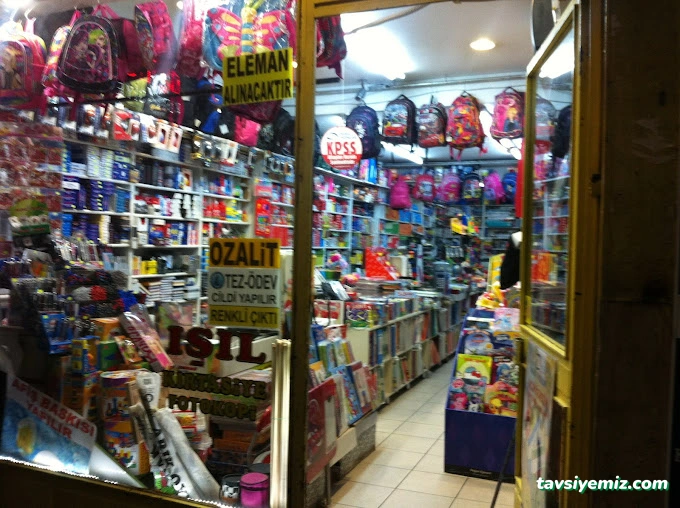 Merkez Kırtasiye Market Merkez Kırtasiye Market