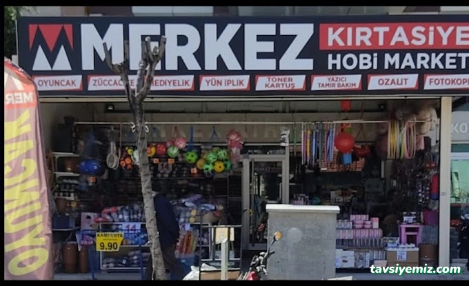 Merkez Kırtasiye Market Merkez Kırtasiye Market