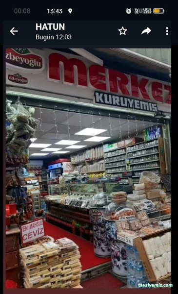 Merkez Kuruyemiş Merkez Kuruyemiş