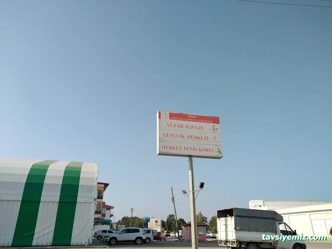 Merkez Tenis Kortu Sinop