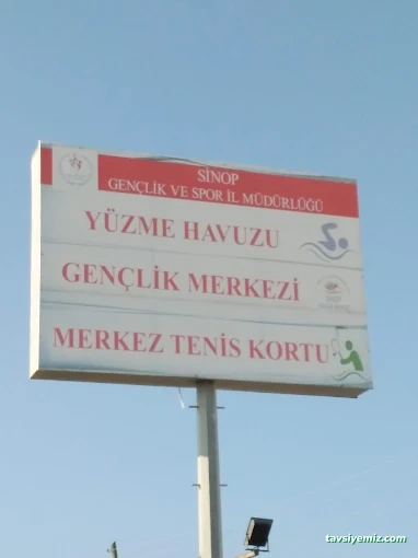 Merkez Tenis Kortu Sinop
