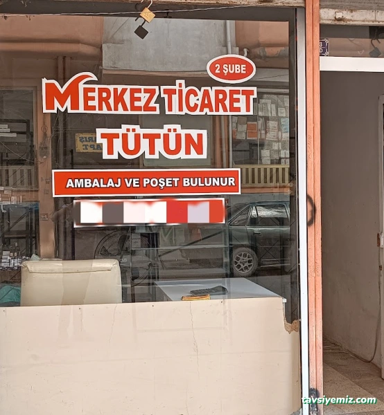 Merkez Ticaret Tütün Merkez Ticaret Tütün