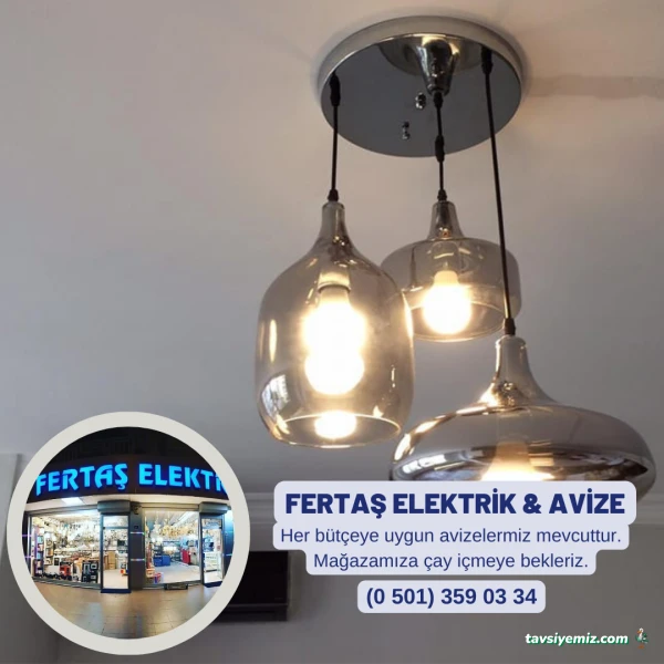 Mersin Elektrikçi Fertaş Elektrik