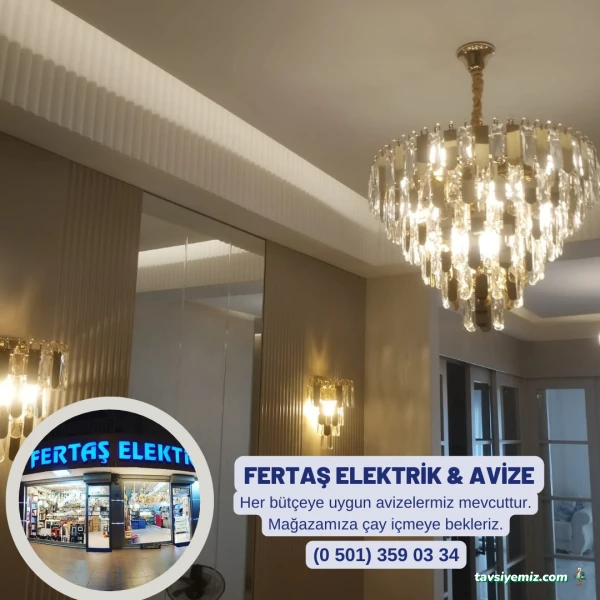 Mersin Elektrikçi Fertaş Elektrik