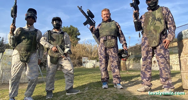 Mersin Macera Vadisi | Macera Park - Paintball | Mersin Macera Vadisi | Macera Park - Paintball |