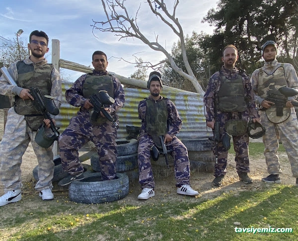 Mersin Macera Vadisi | Macera Park - Paintball | Mersin Macera Vadisi | Macera Park - Paintball |