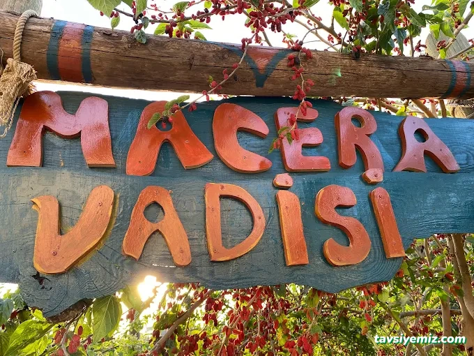 Mersin Macera Vadisi | Macera Park - Paintball |