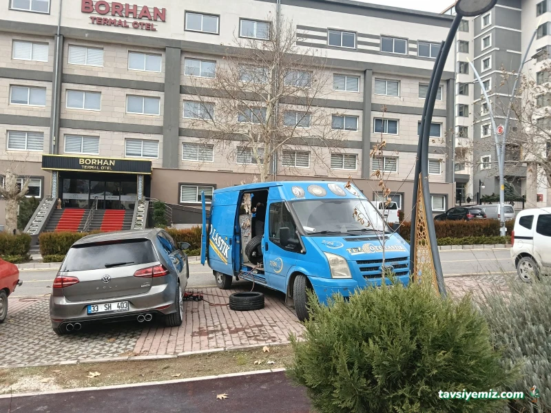 Mersin Mobil Lastikçi 7/24