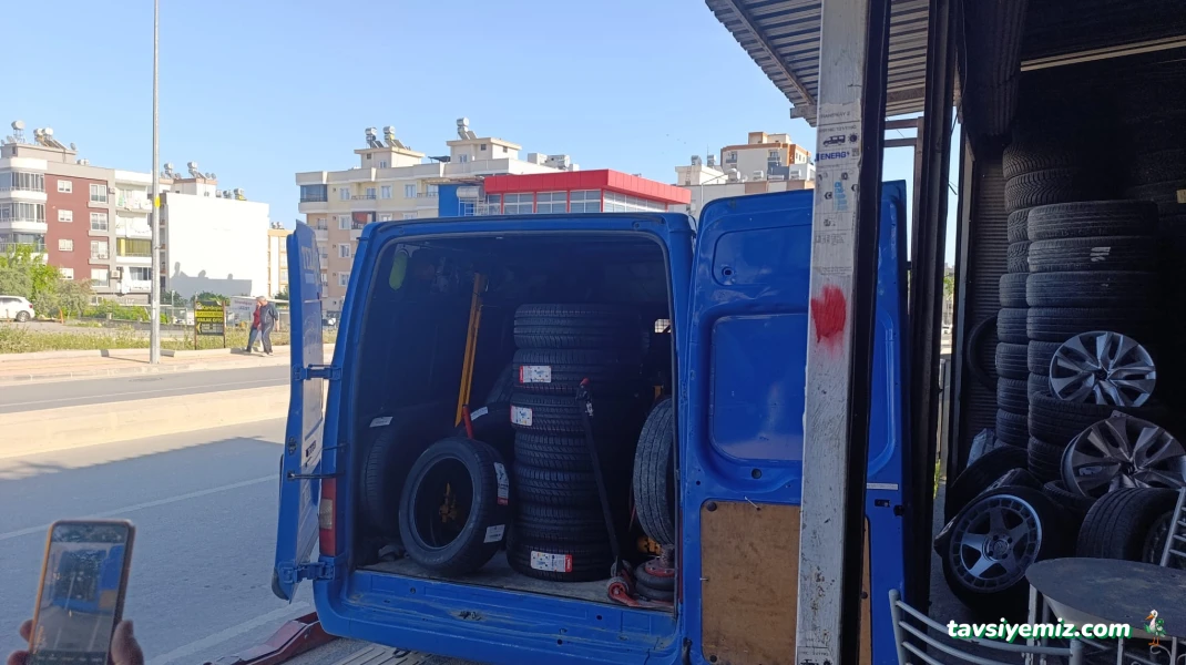 Mersin Mobil Lastikçi 7/24