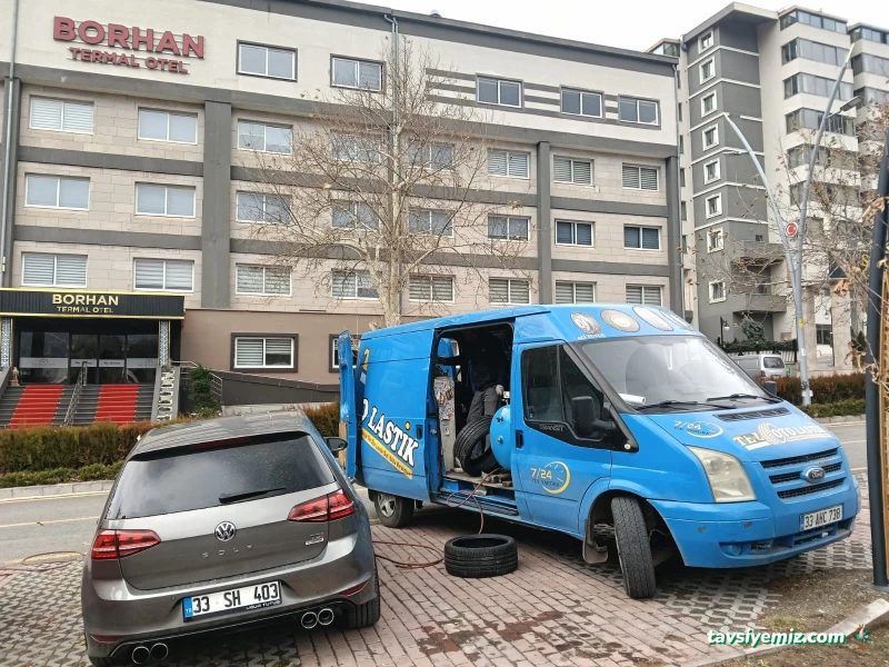 Mersin Mobil Lastikçi 7/24