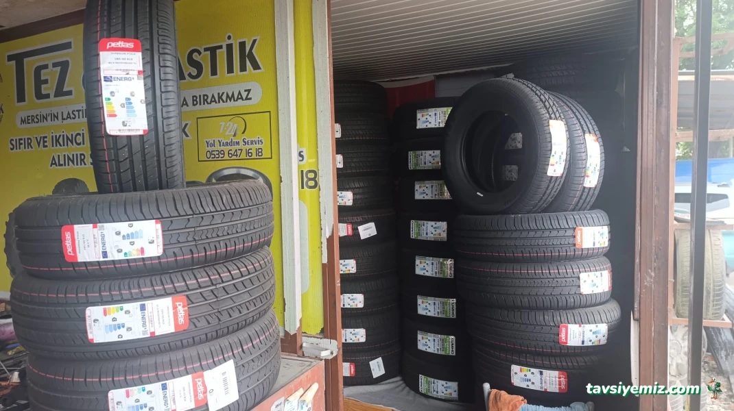 Mersin Mobil Lastikçi 7/24
