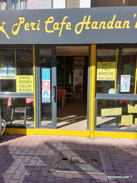 Mersin Peri Fal Cafe Handan'ın Yeri Mersin Peri Fal Cafe Handan'ın Yeri