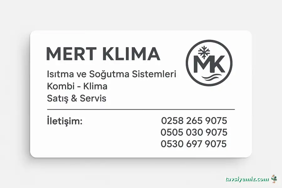 Mert Klima Isıtma Ve Soğutma Sistemleri