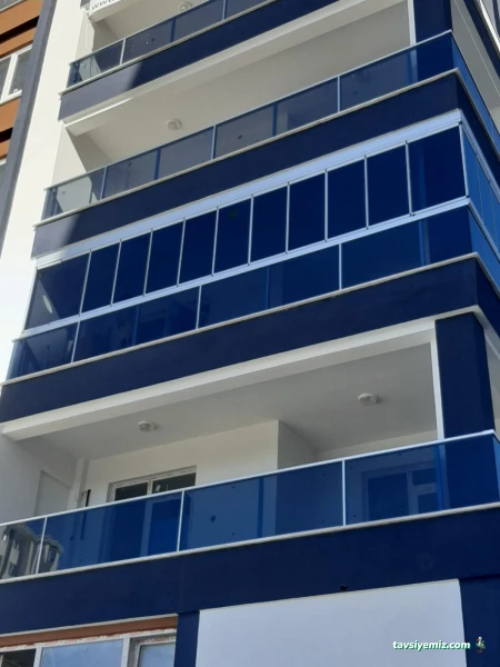 Mert Yapı Alüminyum Pvc Cam Balkon