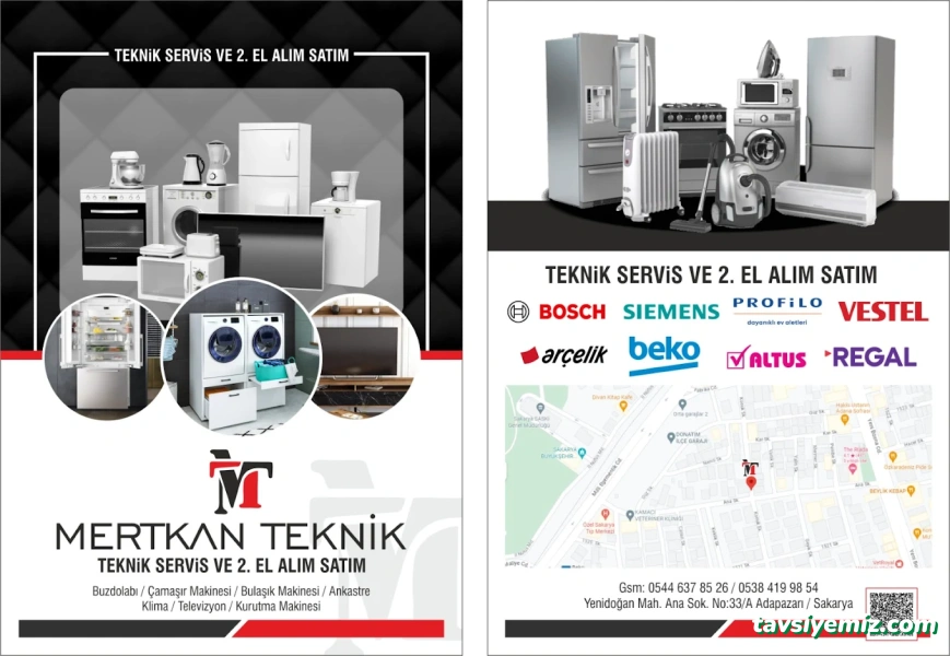 Mertkan Beyaz Eşya Servis Teknik Tamir Mertkan Beyaz Eşya Servis Teknik Tamir