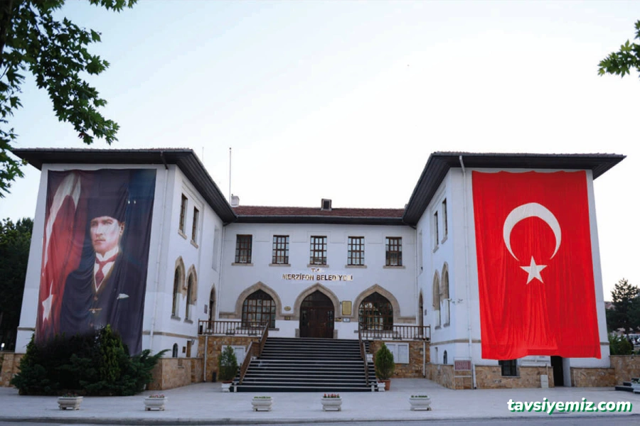 Merzifon Belediyesi Merzifon Belediyesi