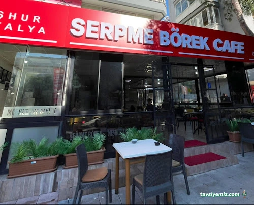 Meşhur Antalya Serpme Börekcisi Meşhur Antalya Serpme Börekcisi