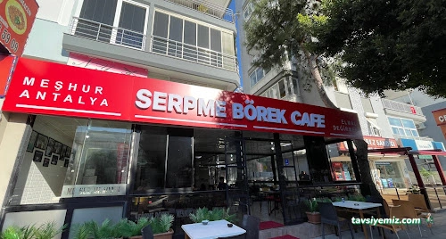 Meşhur Antalya Serpme Börekcisi Meşhur Antalya Serpme Börekcisi