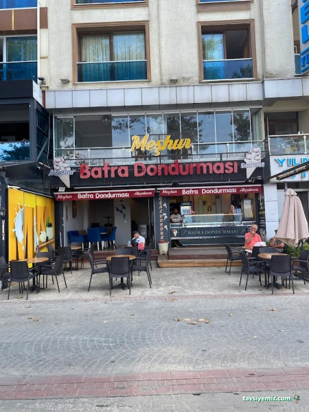 Meşhur Bafra Dondurması Akçakoca Meşhur Bafra Dondurması Akçakoca