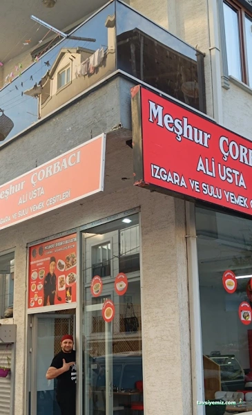 Meşhur Çorbacı Ali Usta Meşhur Çorbacı Ali Usta