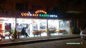 Meşhur Çorbacı Kadir Usta Meşhur Çorbacı Kadir Usta