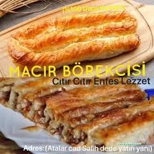 Meşhur Macır Börekçisi Meşhur Macır Börekçisi