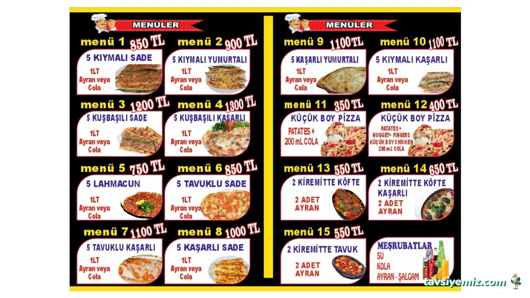 Meşhur Nazilli Pide Salonu