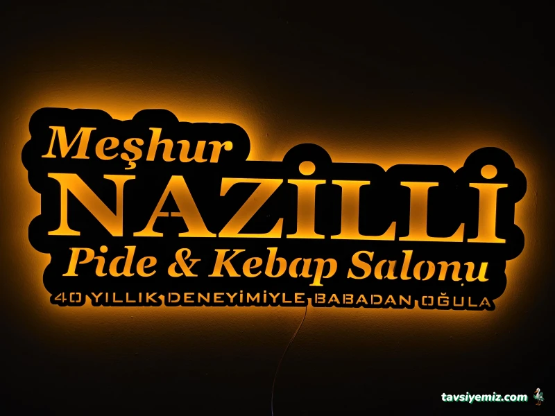 Meşhur Nazilli Pide Salonu