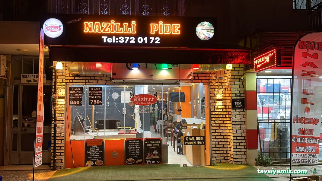 Meşhur Nazilli Pide Salonu
