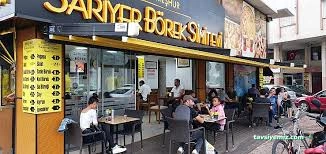 Meşhur Sarıyer Börekçisi Meşhur Sarıyer Börekçisi