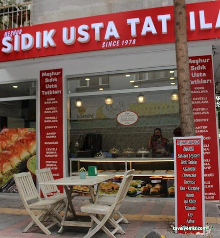 Meşhur Sıdık Usta Tatlıları Alsancak Meşhur Sıdık Usta Tatlıları Alsancak