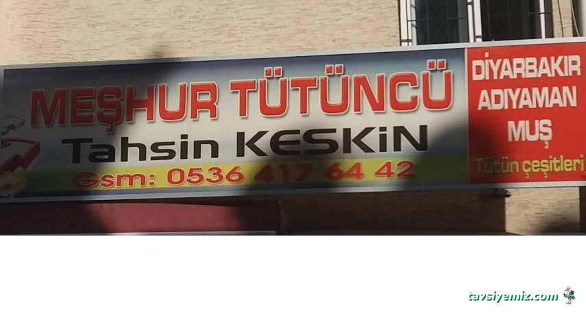 Meşhur Tütüncü Meşhur Tütüncü