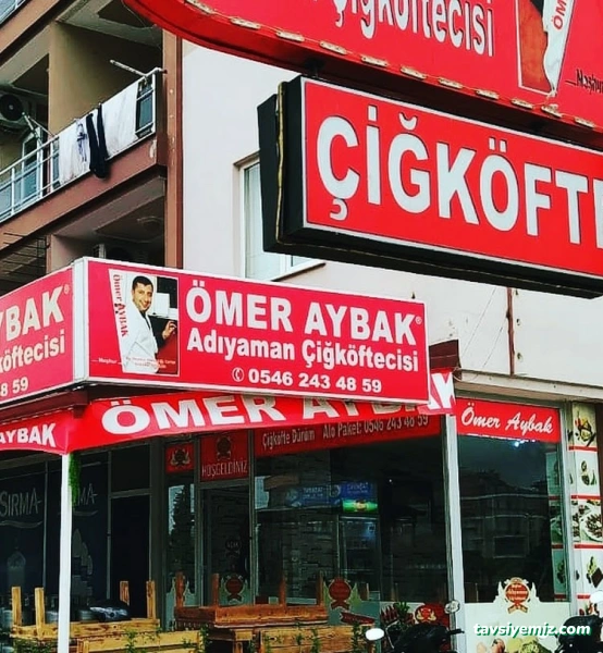 Meşhuradıyaman Çiğköftecisi Ömer Aybak Kepez Hastane Şubesi Meşhuradıyaman Çiğköftecisi Ömer Aybak Kepez Hastane Şubesi