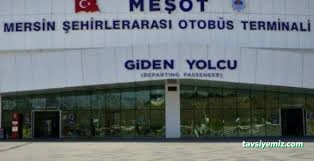 Meşot (Mersin Şehirlerarasi Otobüs Terminali) Meşot (Mersin Şehirlerarasi Otobüs Terminali)
