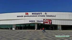 Meşot (Mersin Şehirlerarasi Otobüs Terminali) Meşot (Mersin Şehirlerarasi Otobüs Terminali)