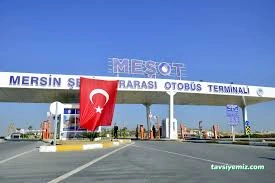 Meşot (Mersin Şehirlerarasi Otobüs Terminali) Meşot (Mersin Şehirlerarasi Otobüs Terminali)