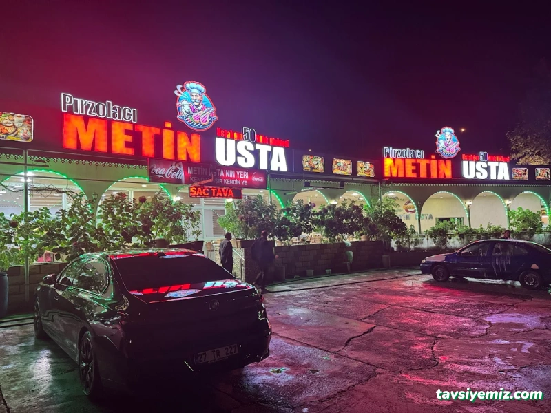 Metin Usta Dinlenme Tesisleri Metin Usta Dinlenme Tesisleri