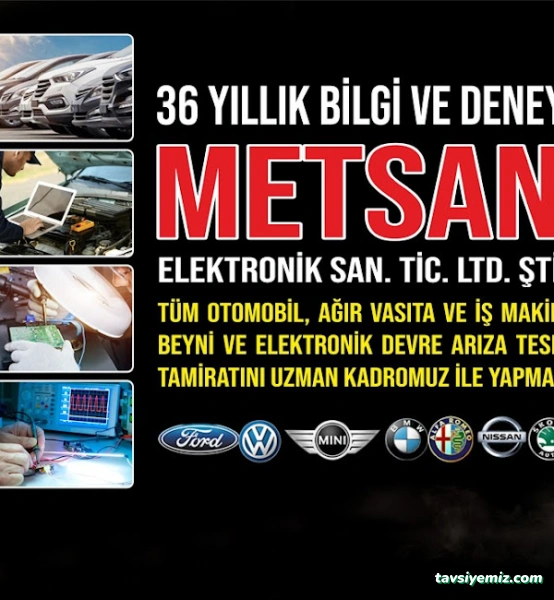 Metsan Elektronik - Oto Elektronik Servisi Metsan Elektronik - Oto Elektronik Servisi