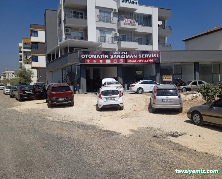 Mezitli Otomatik Şanzıman Servisi Mezitli Otomatik Şanzıman Servisi